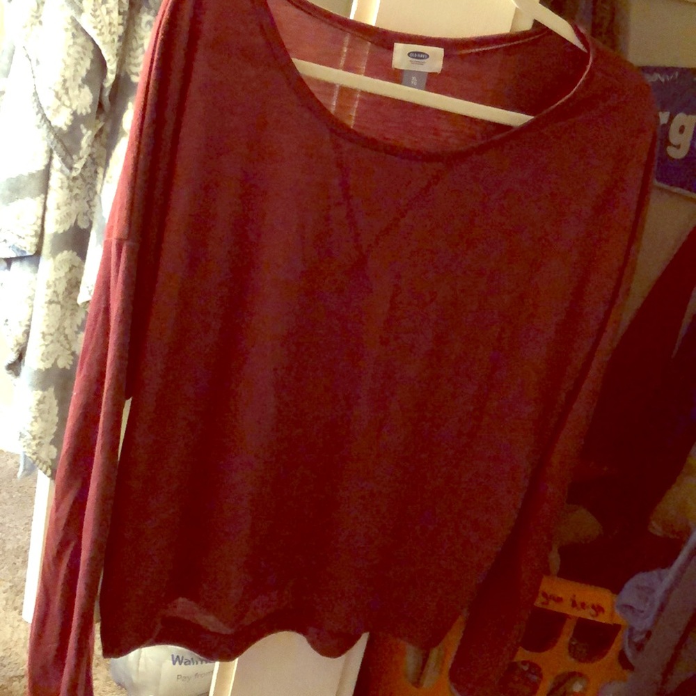 Long sleeve shirt
